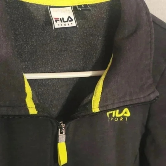 Fila Sport Zip Up Performance Jacket - Picture 6 of 7